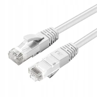 Microconnect Cat6A Utp 5M Biały Lszh - Kable - miniaturka - grafika 1