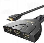 Kable - Switch Rozdzielacz Hdmi 3 W 1 3D 4K*2K Hdcp - miniaturka - grafika 1