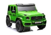 Tory, garaże, parkingi - Auto Na Akumulator Mercedes G63 XXL Zielony Lakierowany 4x4 - miniaturka - grafika 1