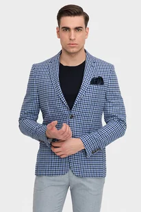 Marynarka C LEONARDO MANS000414 - Marynarki męskie - miniaturka - grafika 1