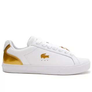 Buty sportowe damskie - Buty Lacoste Lerond Pro 123 1 CFA 745CFA0027-216 - białe - grafika 1