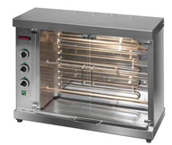 Piece, kotły  i płyty grzejne gastronomiczne - Piec do pizzy elektryczny Cuppone Tiziano jednokomorowy 4x35 TZ435/1M - miniaturka - grafika 1