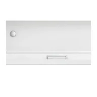 Akcesoria do armatury i ceramiki - Roca Vythos uchwyt wanny chrom A248595000 - miniaturka - grafika 1
