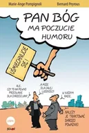 Aforyzmy i sentencje - Pan Bóg ma poczucie humoru - miniaturka - grafika 1