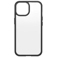 Etui i futerały do telefonów - Etui OTTERBOX React do Apple iPhone 15 Przezroczysto-czarny - miniaturka - grafika 1