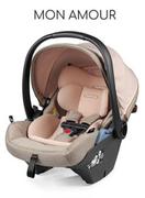 Foteliki samochodowe - PEG PEREGO PRIMO VIAGGIO LOUNGE 0-13kg Mon Amour - miniaturka - grafika 1