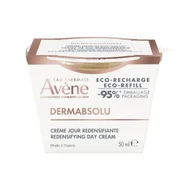Kremy do twarzy - Avene Eau Thermale DermAbsolu, krem modelujący owal twarzy, na dzień, refill, 50 ml - miniaturka - grafika 1