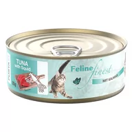 Mokra karma dla kotów - Porta 21 Feline Finest, 6 x 85 g - Tuńczyk z kalmarami - miniaturka - grafika 1