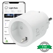 Sterowniki i przekaźniki - INTELIGENTNE GNIAZDKO PROGRAMATOR CZASOWY WIFI - miniaturka - grafika 1