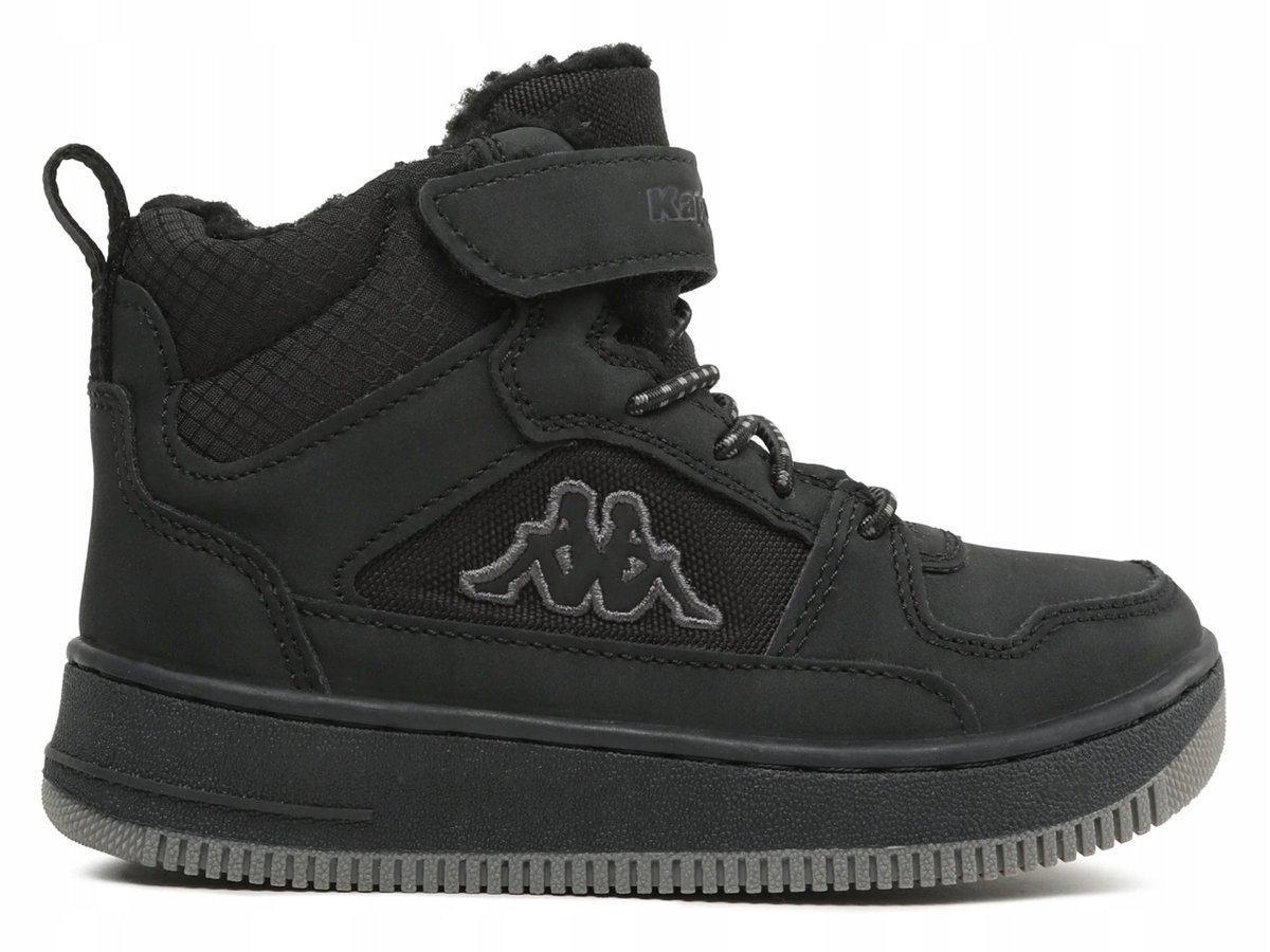 Buty Dziecięce Kappa Shab Fur 260991K-1111 Ocieplane 28