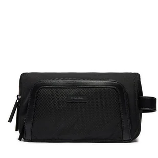 Kosmetyczka Calvin Klein Ck Remote Washbag W/Hanger K50K512077 Czarny - Kosmetyczki, organizery i kuferki - miniaturka - grafika 1