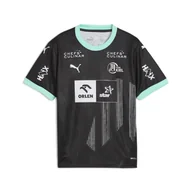 Odzież sportowa dziecięca - Młodzieżowa koszulka wyjazdowa THW Kiel 24/25 PUMA White Black - miniaturka - grafika 1