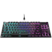 Klawiatury - Turtle Beach Vulcan TKL AIMO Black, Linear US TBK-2001-01-US - miniaturka - grafika 1