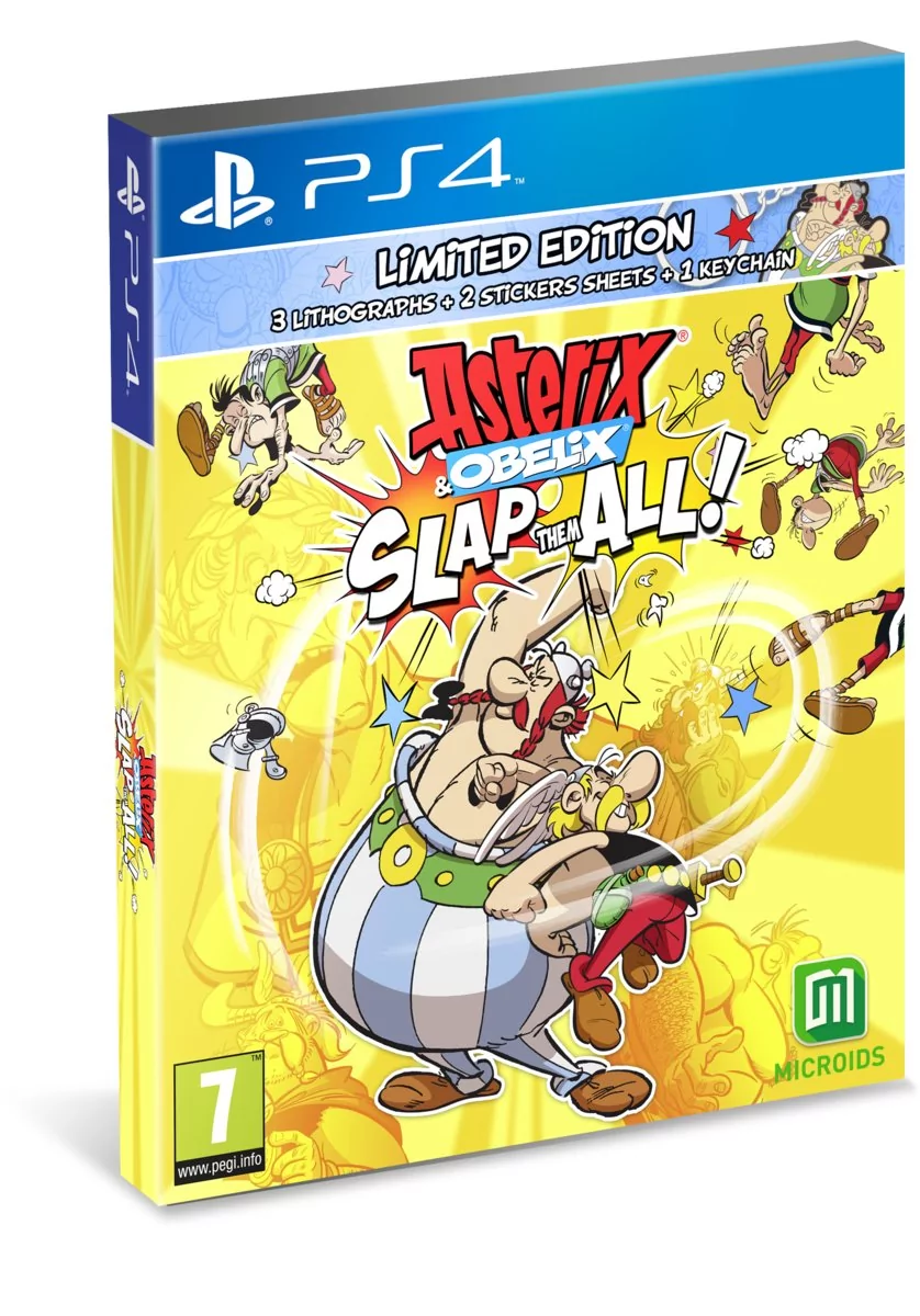 Asterix & Obelix Slap them All! Limited Edition GRA PS4