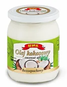 Zdrowa żywność - MK OLEJ KOKOSOWY 500G - miniaturka - grafika 1