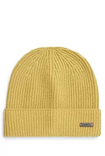 BOSS czapka męska lupini, Open Green341, jeden rozmiar - Czapki męskie - miniaturka - grafika 1