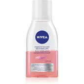 Kosmetyki do demakijażu - Nivea Caring Eye Make Up Remover) 125 ml - miniaturka - grafika 1