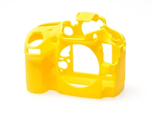 EasyCover osłona gumowa dla Nikon D800/D800E żółta - Akcesoria fotograficzne - miniaturka - grafika 1