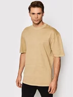Koszulki męskie - Only & Sons T-Shirt Ron 22020928 Beżowy Regular Fit - miniaturka - grafika 1