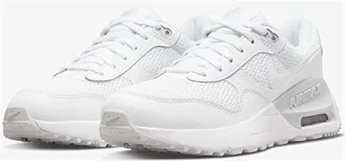 Nike Chłopięce buty sportowe Air Max Systm, White Pure Platinum, 36.5 EU -  Ceny i opinie na Skapiec.pl