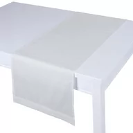 Obrusy i serwetki - Bieżnik prostokątny Cotton Panama, biały, 40x130 cm - miniaturka - grafika 1