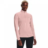 Bluzy sportowe damskie - Damska bluza treningowa UNDER ARMOUR Tech 1/2 Zip - Twist - miniaturka - grafika 1