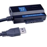 Kable USB - Value 12991049 USB 3.0 na SATA 6.0 GBIT/S konwerter Czarny 12991049 - miniaturka - grafika 1