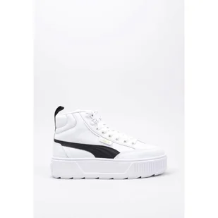 Tenisówki Puma Model Karmen Mid Kolor Biały - Buty trekkingowe damskie - miniaturka - grafika 1