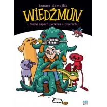 Słodki zapach potwora o zmierzchu. Wiedźmun. Tom 1 - Komiksy dla młodzieży - miniaturka - grafika 1