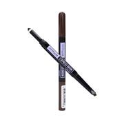 Kredki do oczu - Maybelline Express Brow Duo Duo Dark Brown 04 - miniaturka - grafika 1