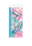 Przybory szkolne - Zestaw geometryczny CP Colorino 4 sztuki dreams - PATIO - miniaturka - grafika 1