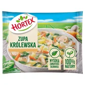 Dania mrożone - Hortex - Zupa królewska z pieczarkami i szpinakiem - miniaturka - grafika 1