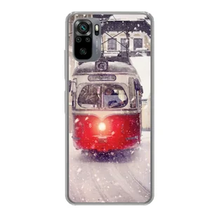 Pokrowiec König Design kompatybilny z Xiaomi Redmi Note 10S - etui na telefon komórkowy tramway - Etui i futerały do telefonów - miniaturka - grafika 1