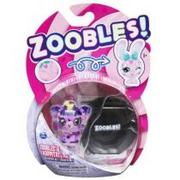 Figurki dla dzieci - Spin Master Figurka Zoobles Zwierzatko 1pak Bunny 5_799482 - miniaturka - grafika 1