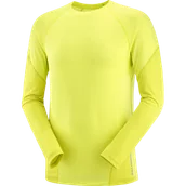 Koszulki sportowe męskie - KOSZULA MĘSKA SALOMON CROSS RUN LS M C21943 - miniaturka - grafika 1