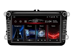 Radio Android FS2-Ultra Volkswagen, Seat, Skoda 2/32GB, CarPlay AndroidAuto - Radia samochodowe - miniaturka - grafika 1