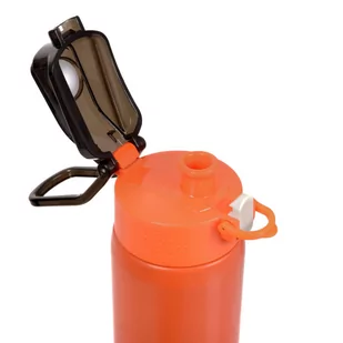 Casno Butelka termiczna  KXN-6066 600 ml pomarańczowa - Shakery i bidony sportowe - miniaturka - grafika 3