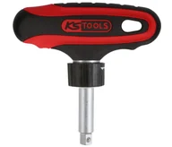 Klucze i nasadki - KS TOOLS ERGOTORQUEmax Pokretlo z uchwytem T,45 zab, 1/4" - miniaturka - grafika 1