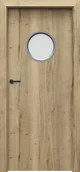 Drzwi wewnętrzne - Skrzydło Resist 1 Z Bulajem Halifax Naturalny - miniaturka - grafika 1