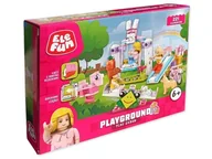 Klocki - Klocki Elefun - Playground - Plac zabaw 8822 - miniaturka - grafika 1