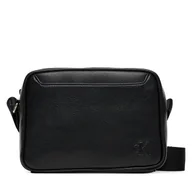 Torby męskie - Saszetka Calvin Klein Cargo Camera Bag LV04D3129G Czarny - miniaturka - grafika 1