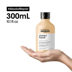 Loreal L'Oréal Expert Absolut Szampon regenerujący 300ml 22 - Szampony do włosów - miniaturka - grafika 3