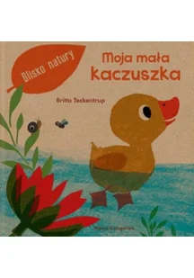 Britta Teckentrup Moja mała kaczuszka - Baśnie, bajki, legendy - miniaturka - grafika 2