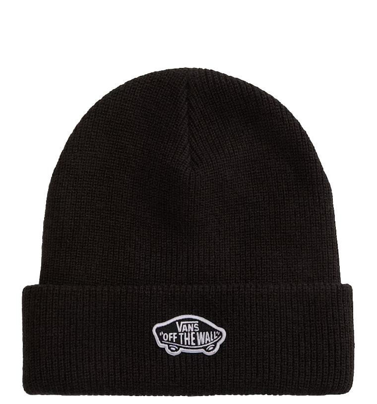 Czapka zimowa dziecięca VANS Classic Cuff Beanie Black VN000Q1FBLK1. OS