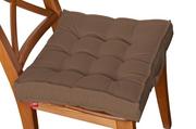 Meble modułowe i akcesoria - Dekoria Siedzisko Kuba na krzesło brązowy 50 × 50 × 10 cm Loneta 211-133-09 - miniaturka - grafika 1