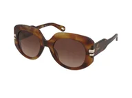 Okulary przeciwsłoneczne - Okulary przeciwsłoneczne Chloe CH0257S 002 - miniaturka - grafika 1