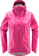 Kurtki damskie - Haglöfs 605233_4T3 L.I.M GTX JACKET kurtka damska ULTRA PINK, rozmiar XS - miniaturka - grafika 1