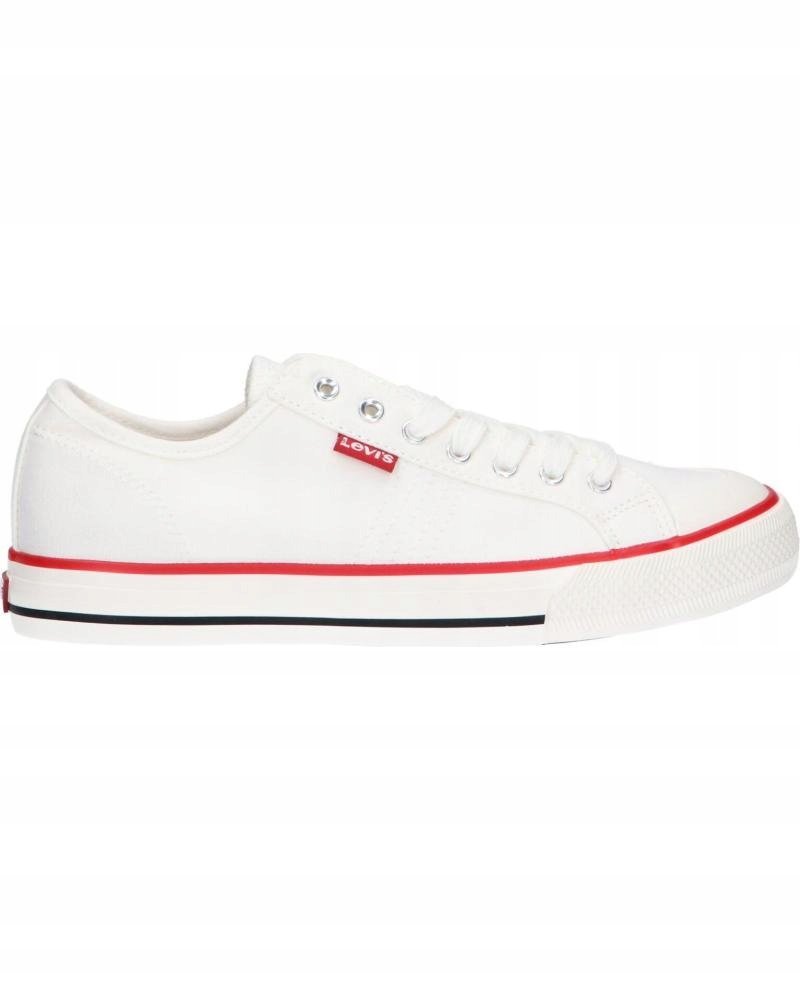 LEVI'S HERNANDEZ TRAMPKI DAMSKIE BIAŁE 37 16IA