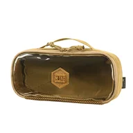 Odzież taktyczna i umundurowanie - M-Tac - Organizer przezroczysty Elite Medium Gen.II - Coyote - 10147805-M - miniaturka - grafika 1