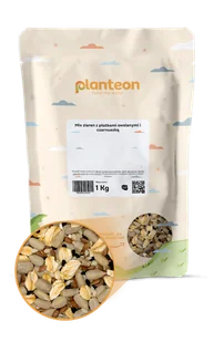 Mix ziaren z płatkami owsianymi i czarnuszką 1kg - Bakalie - miniaturka - grafika 1